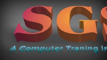 advertisement of Computer Training Institute