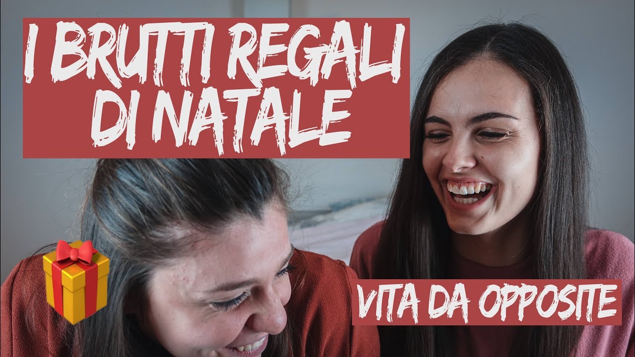 Regali Di Natale Brutti.I Regali Di Natale Brutti Vita Da Opposite Youtube