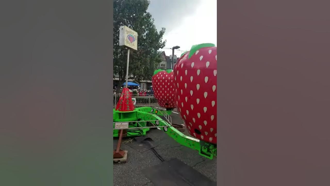 BerryGoRound Ride at Riverdale Street Fair 2017 YouTube