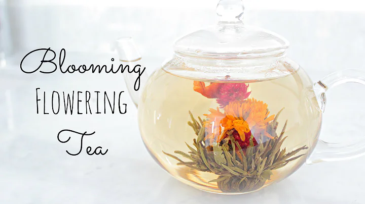 Blooming Tea |Timelapse | Mother's Day Gift Idea + Mini Giveaway - DayDayNews