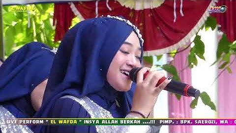 SAJADAH MERAH - EL WAFDA LIVE IN MRANAK DEMAK 2023