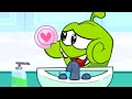 Om Nom Stories 🟢 Clean Up Hour 🟢 Kedoo Toons TV - Funny Animations for Kids