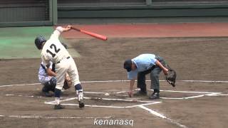 滑川総合 馬場優治選手(3年夏)/ Fantastic Highschool BB Player 150723