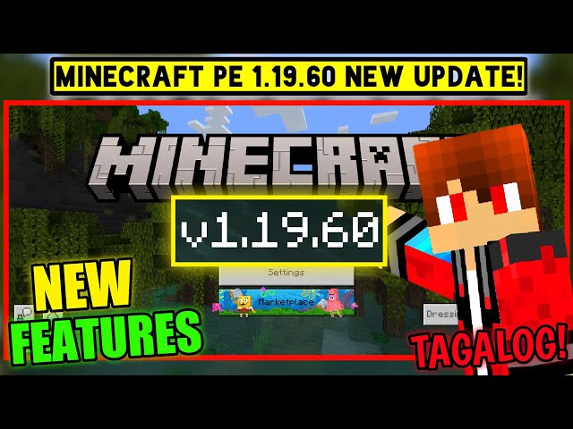 Minecraft Bedrock Edition 1.19.60 Patch Notes