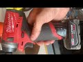 Milwaukee 3697 22 18v lithium ion brushless cordless hammer drill and impact driver combo kit