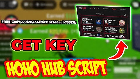 🔑 Hoho Hub Script - How to Get Key (2025) | Full Guide for Blox Fruits!