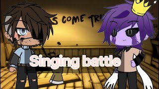 Afton family vs BATIM singing battle