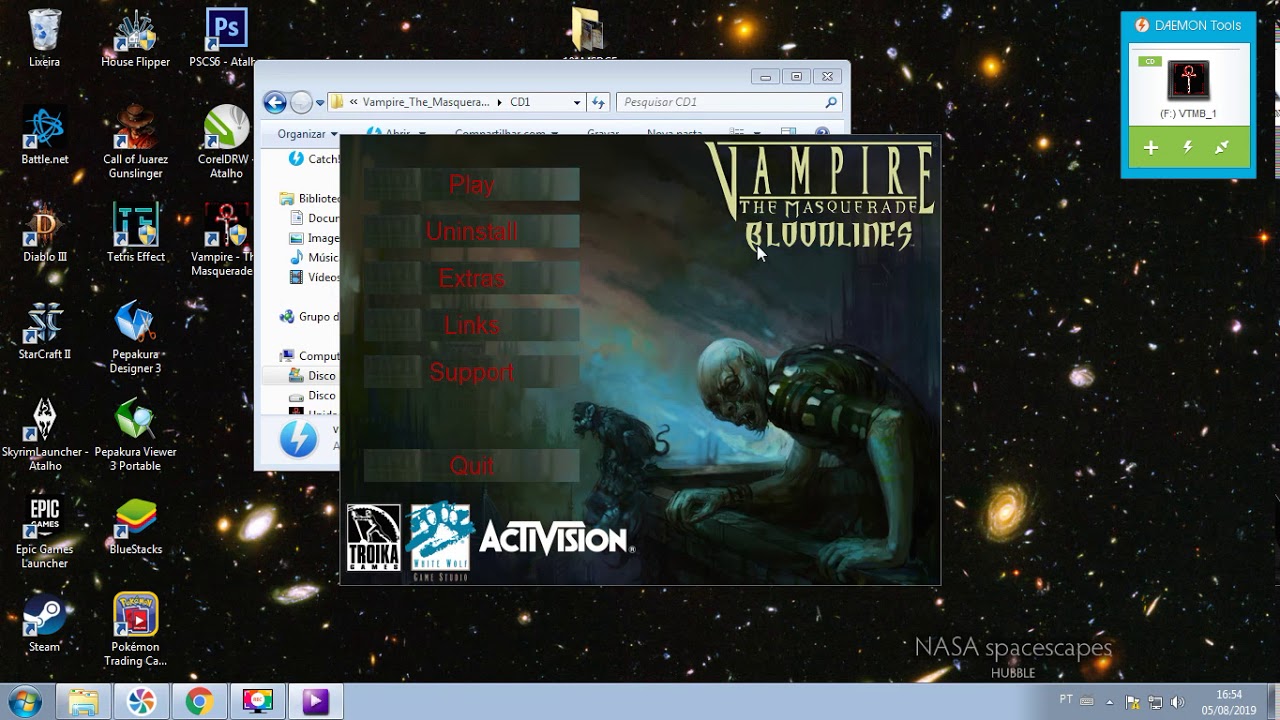 Baixar Tradução para Vampire: The Masquerade - Bloodlines - Vampire: The  Masquerade - Bloodlines - Tribo Gamer