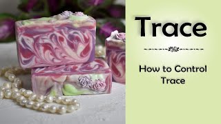 Slow Down Trace  Master The Art Of Soap Making: 5 Expert Tips To Achieve Delicate Swirls With Ease!