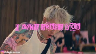 Video thumbnail of "[FREE] MGK x Blink 182 Type Beat | Pop Punk "I Don't Trust You""