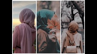 Stylish hijab girl dp || unique Muslim girl dpz || Hide face dpz for Muslim girl's || screenshot 4