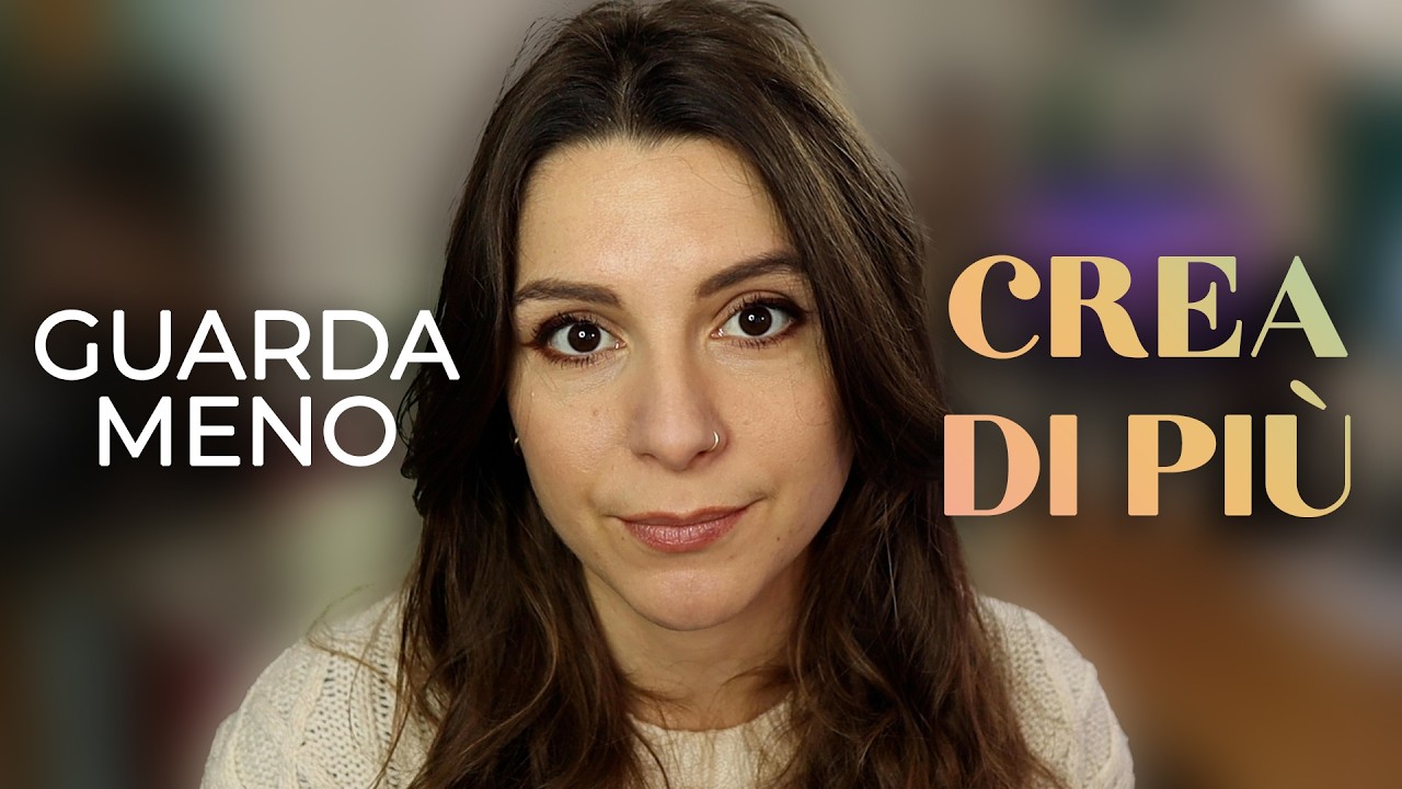 Guardi tanti video ma non ti metti all’opera? Sbloccati così - YouTube