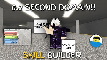 How to Make 0.2 SECOND DOMAIN in Jujutsu Shenanigans (JJS)