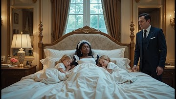 No Nanny Lasted with the Millionaire’s Twins—Until a Black Maid Did the Impossible