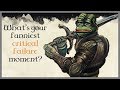 What's your funniest dungeons and dragons critical fail? #1