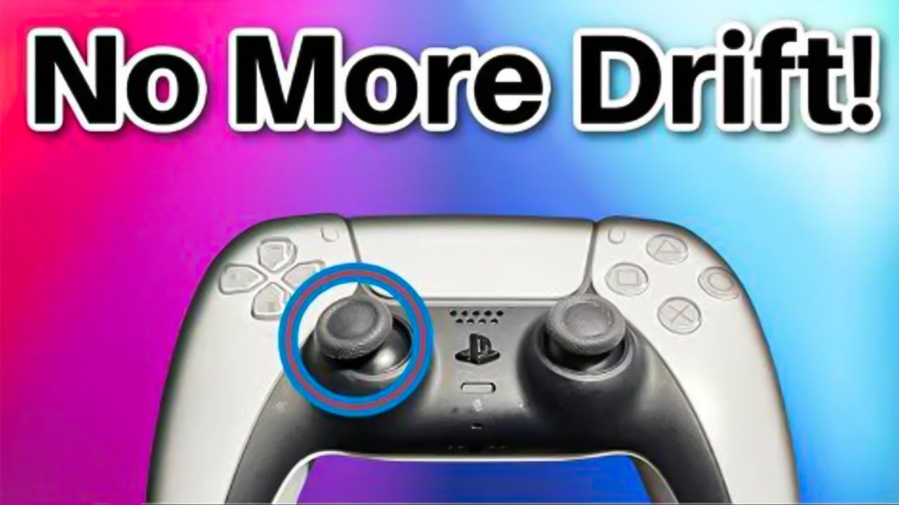 How to FIX PS5 Controller Stick Drift \u0026 Moving on its own (Best Method)