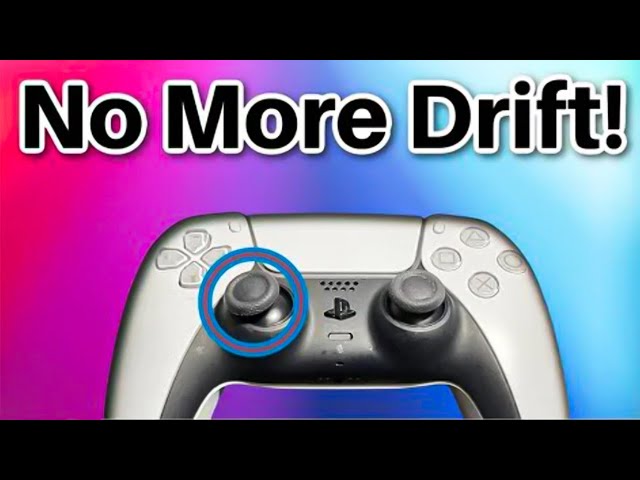 PERMANENT JOYSTICK DRIFT FIX for PS4, PS5, XBOX One, and Series X :  r/playstation