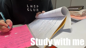 STUDY WITH ME 2hrs | Background noise,no music,no break | ASMR | real time｜motivation