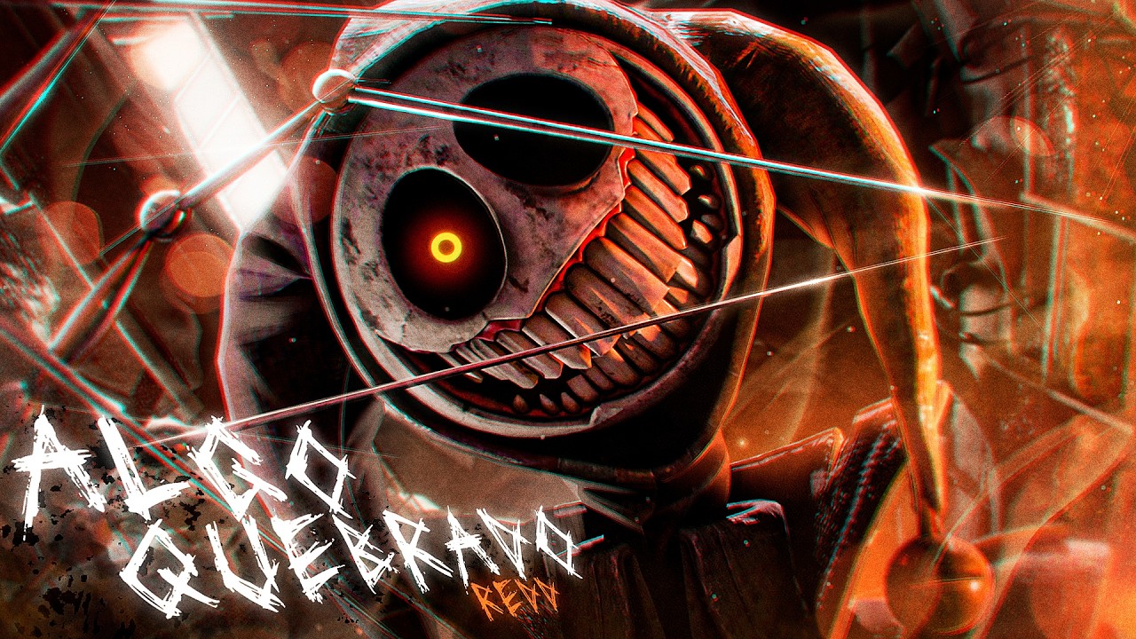 ♫ Protótipo 1006 (Poppy PlayTime 5) - Algo Quebrado | Redd