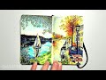 Completed Moleskine Sketchbook