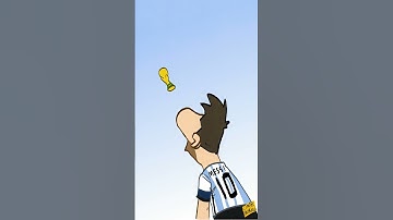Thumbnail of Messi chases the World Cup #shorts #worldcup #messi #football #argentina