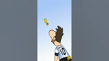 Messi Chases The World Cup Shorts Worldcup Messi Football Argentina 