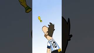 Messi chases the World Cup #shorts #worldcup #messi #football #argentina screenshot 2