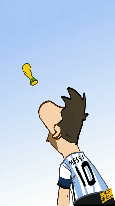Messi chases the World Cup #shorts #worldcup #messi #football #argentina