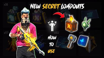 OB51 UPDATE All NEW LOADOUT ITEMS | HOW TO USE IN BR RANK & CS RANK - GAMING_STORAGE