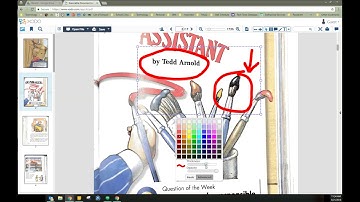Usind XODO PDF Reader and Annotator