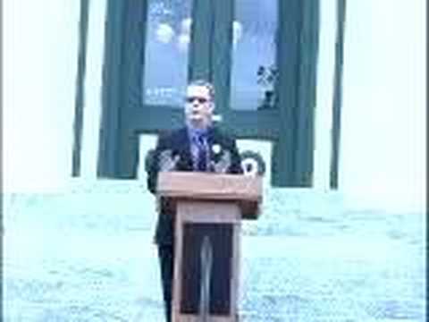 Mark Adams, Atty., Addresses Election Reform Rally in Tally