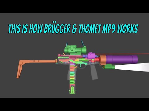 This is how Brügger & Thomet MP9 Works | WOG |