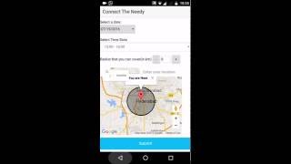 Connect The Needy application screenshot 5