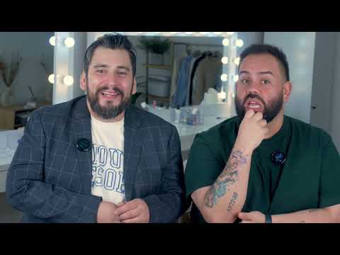 GIO&BER React to Their Fashion DESIGNS