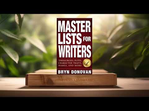 Master Lists for Writers