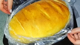 Больше в магазине никогда не куплю Быстрый домашний ХЛЕБ в Рукаве 