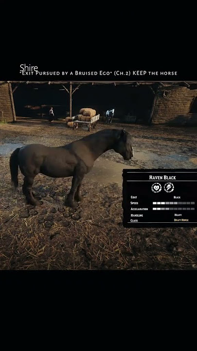 Localização 2 Cavalos Mustangue em Red Dead Redemption 2 #reddeadredem