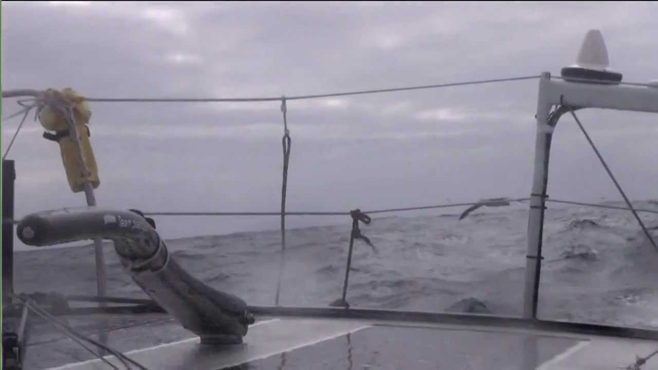 Vendée Globe : alerte albatros pour Alessandro Di Benedetto sur Team Plastique