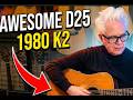 I Had No Idea Martin Made an All-Koa Guitar in 1980 — The Rare D25 K