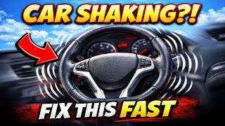 Car Shaking When Accelerating? Here's How to Fix It FAST! ⚡