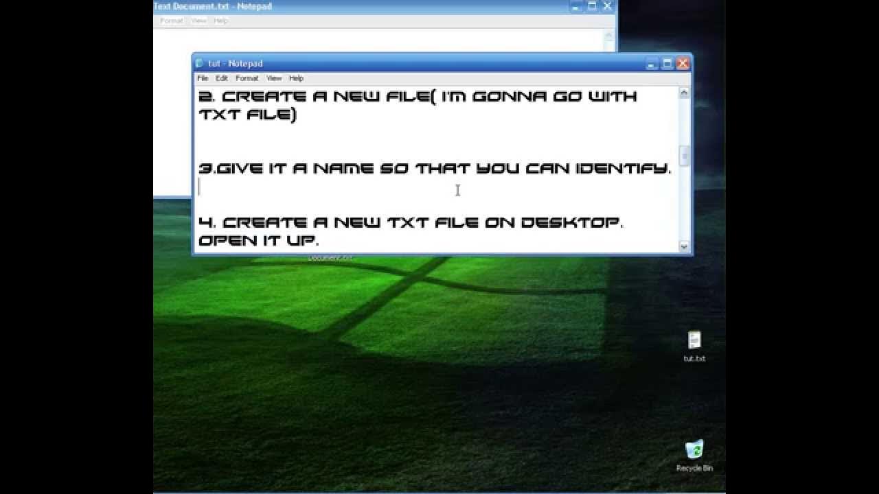 Notepad trick - How to delete a file using notepad - YouTube