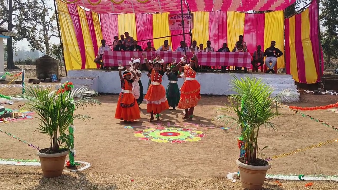 सांस्कृतिक प्रोग्राम क्षमतापुर  जिला कोंडागांव #school #bastar #kondagaon #chhattisgarhviral 