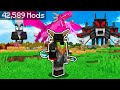 Puse TODOS los MODS que EXISTEN a MINECRAFT!✌️- PARTE 5