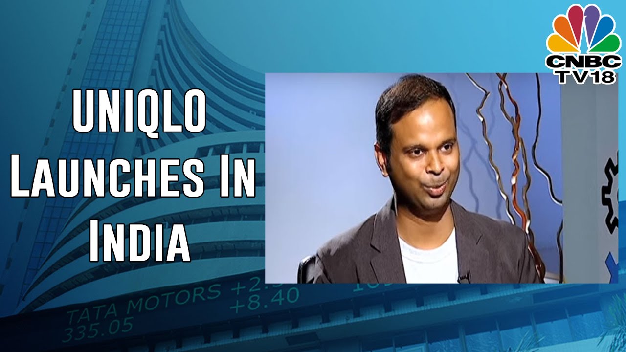 commodities index STORYBOARD- UNIQLO Launches In India