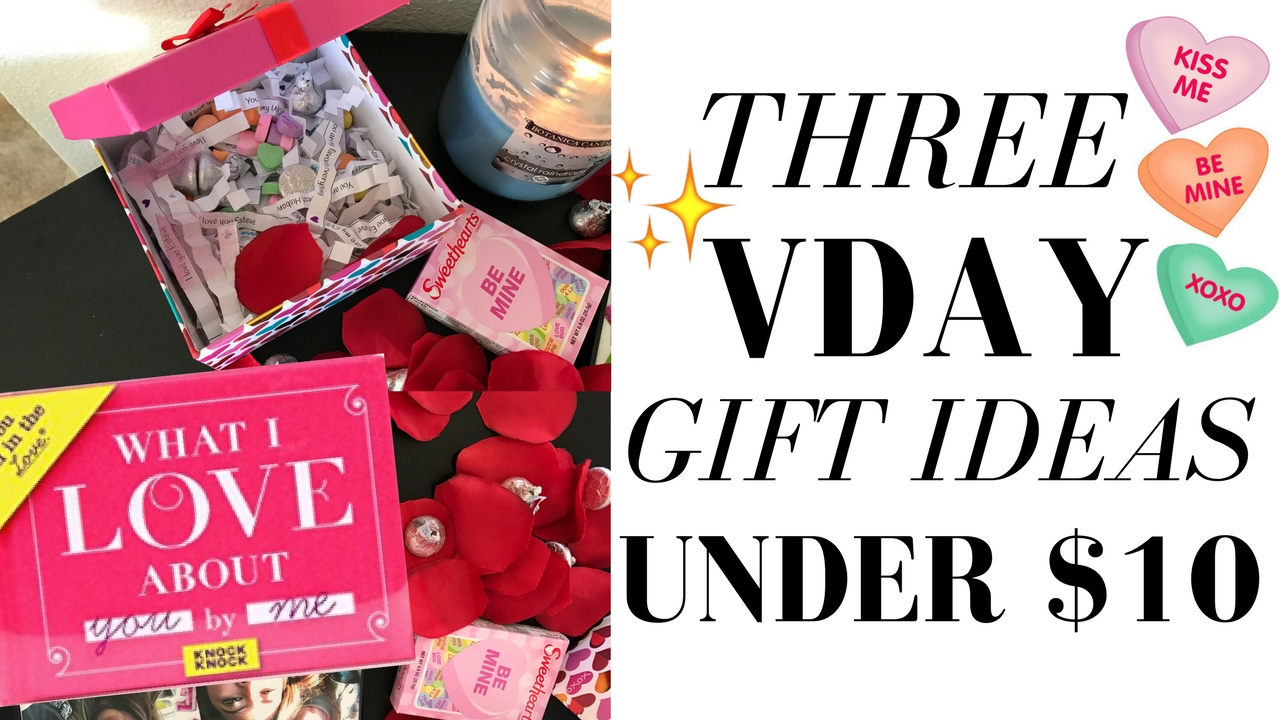 LAST MINUTE VALENTINES DAY Gift for HIM & HER| DIY - YouTube
