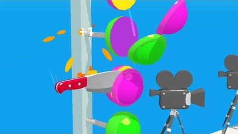 Slice It All! Very Satisfying and Relaxing ASMR Slicing Gameplay Video Part15