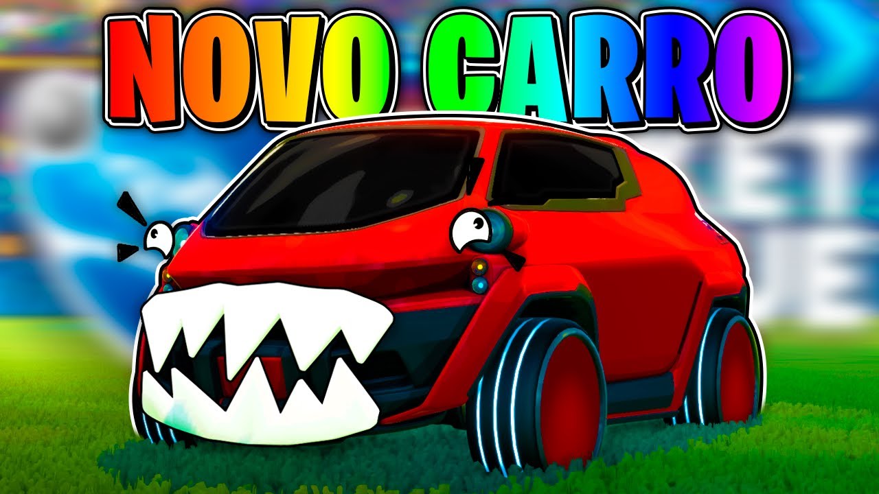 FREESTYLE COM O NOVO CARRO MAIS BIZARRO DO ROCKET LEAGUE