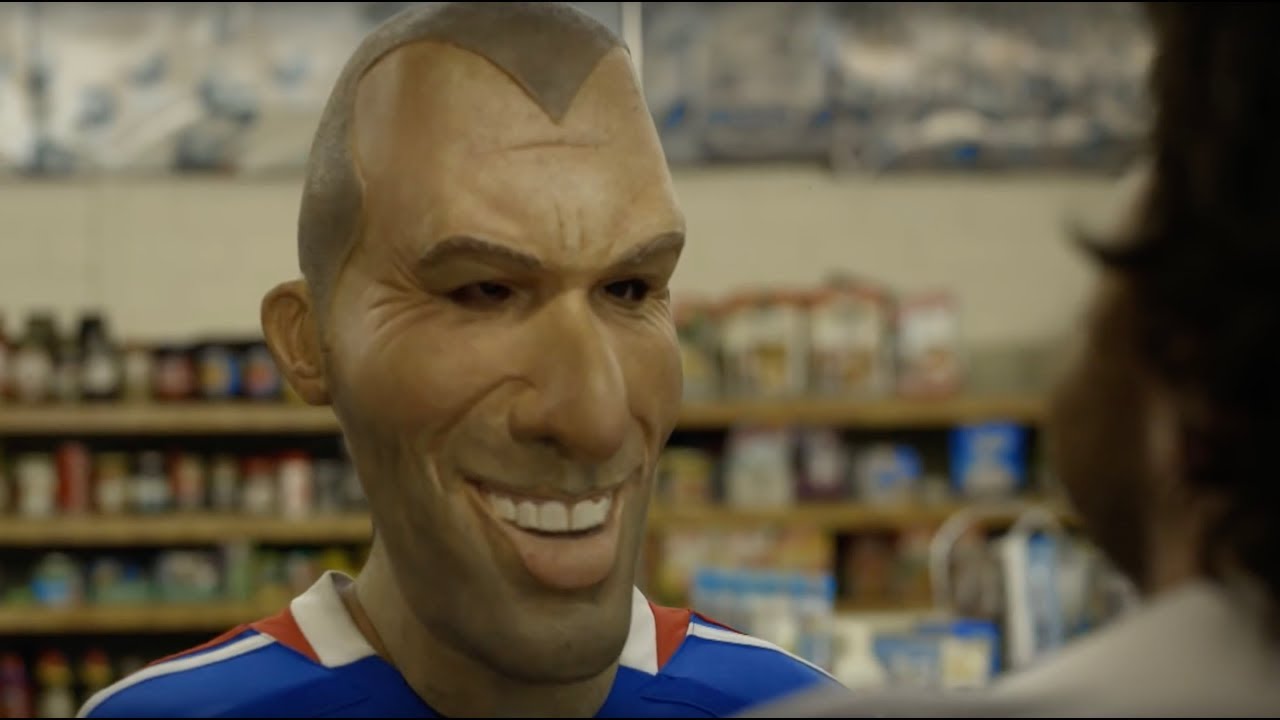 Vaudeville Smash ft Les Murray   Zinedine Zidane Official Video