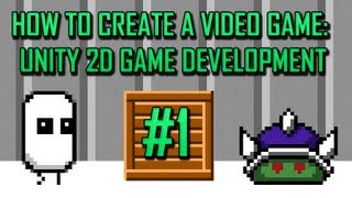 Unity 2D Game Development 1 : Camera, Environment, and Project Setup