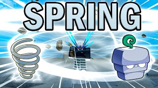 SPRING is UNDERRATED... | PVP Montage + Combo Showcase